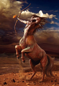 centaur-with-bow-arrow-fire2