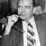 Senator Joe McCarthy, anti-Communist crusader