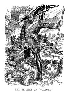 World-War-1-Wilhelm-Atrocities-Belgium-Cartoons-Punch-Magazine-Partridge-1914-08-26-185