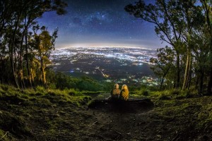 Melbourne from the Dandenongs, thanks to Julija Cosmic-Agent