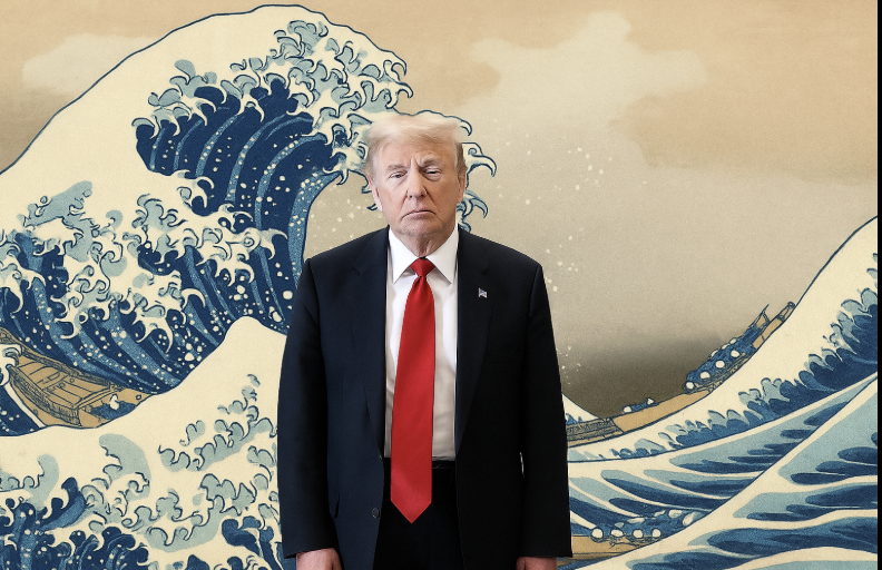 The Blue Wave and the Orange Monster